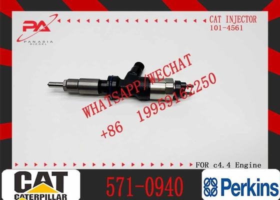 Diesel Common Rail Fuel Injector 571-0940 295700-1200 370-7282 295050-0401 5710940 for Caterpillar 320E 323GX CAT C4.4 Engine