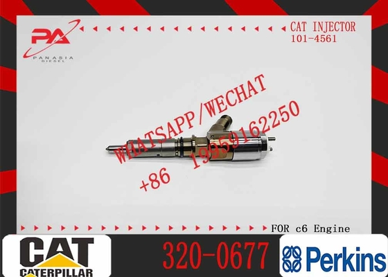 High Performance New Diesel Fuel Injector 2645A746 10R-7671 3200677 320-0677 for CAT 320D Excavator C4.4 C6.6 Engine