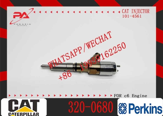 320-0680 Fuel Injector Diesel Engine Parts C6.6 C4.4 Engine Fuel Injector 3200680 10R7672