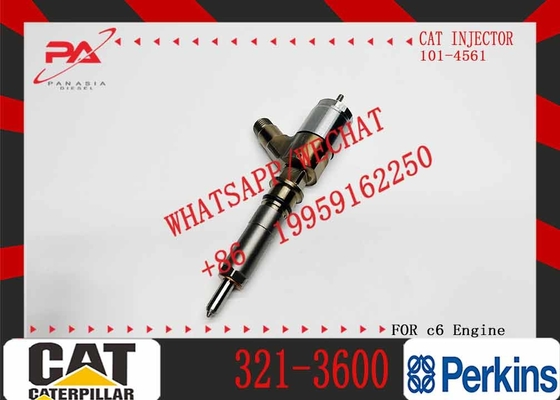 Factory Price 321-3600 Diesel Common Rail 321-3600 2645A753 10R7938 2645A745 Fuel Injector for CAT C6.6 Diesel Engine