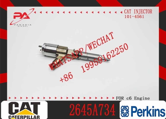 2645A734 10R-7672 320-0680 306-9380 Fuel Injector for E320D E321D E312D E313D Excavator C6.6 C6.4 Engine High Quality