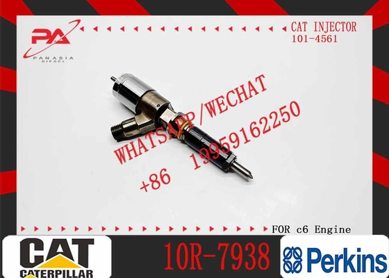 Hot Sell Brand New 3213600 321-3600 10R-7938 Common Rail diesel Fuel Injector for Caterpillar C6.6 C6.4 Engine CAT Injector