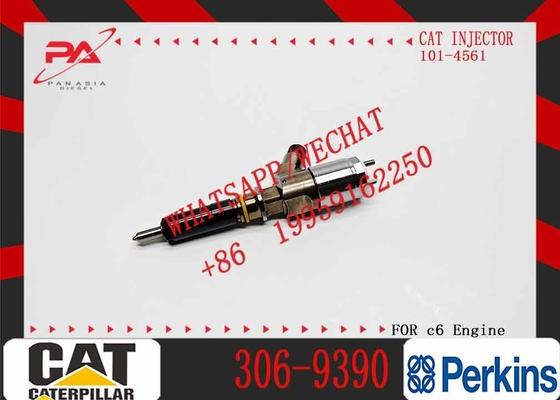 306-9390 C6.6 Fuel Injector Diesel Engine Parts 3069390 Diesel Fuel Injector for M313D M316D M318D M322D Excavator