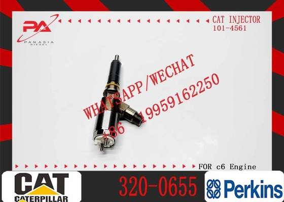 320-0655 2645A751 3200655 Fuel diesel Engine Part Injector 326-4700 32F61-00062 C4.4/C6.6/C4.2 3264700