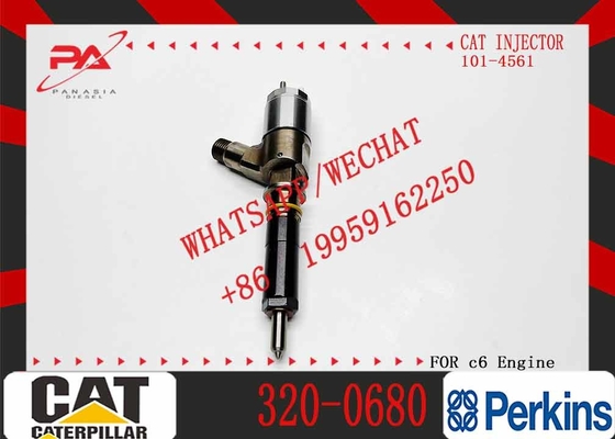 Excavator Common Rail Injector 2645A747 Cat C6.6 Engine Part Fuel Injector 320-0680 3200680 for CAT 320D