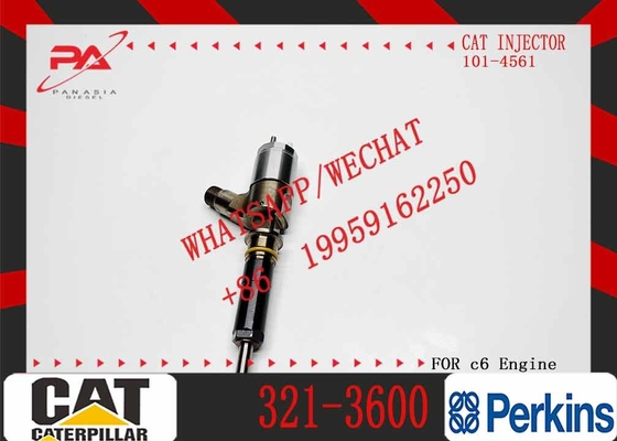Factory Price 321-3600 Diesel Common Rail 321-3600 2645A753 10R7938 2645A745 Fuel Injector for CAT C6.6 Diesel Engine