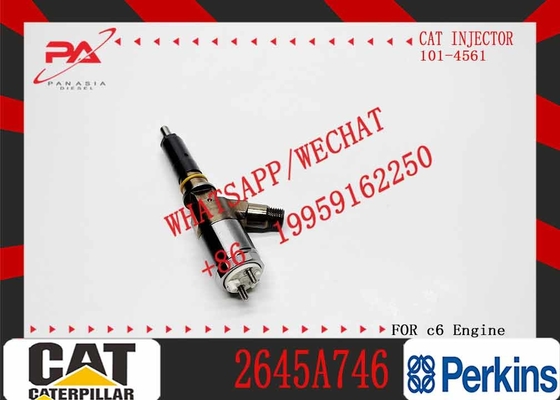 320-0677 2645A746 10R7671 10R-7671 New C4.4 C6.6 Engine Parts Injector for CAT Excavator 320-0677 2645A746