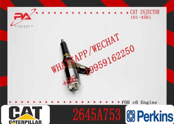 New Original Excavator Engine Parts 321-3600 Fuel Injector 2645A753 diesel Engine Fuel Injector for Caterpillar
