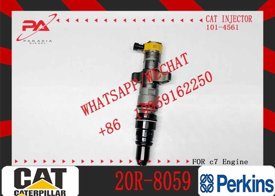 Factory Price High Quality Diesel Engine Parts Common Rail Fuel Injector 20R-8059 for CAT C7 Diesel Engine