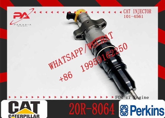 Excavator Fuel Injector 557-7633 5577633 C9 diesel Engine Parts Fuel Injector 20R8064 20R-8064