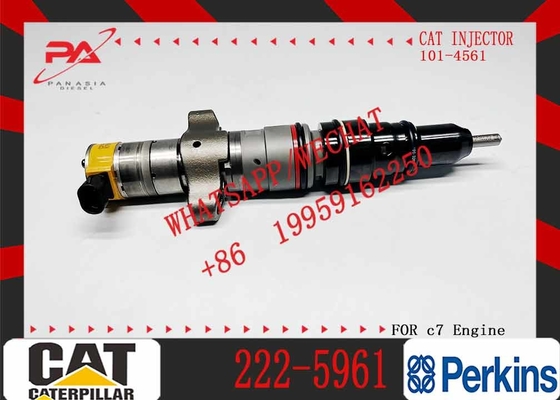 Engine Part Injector 222-5961 10R-4763 268-1836 C7 Engine diesel Injector 2225961 10R4763 2681836 Common Rail Injector