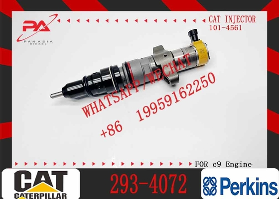 Cat Injector 557-7633 387-9433 C9 Injector 293-4072 for Caterpillar Cat C9 Engine