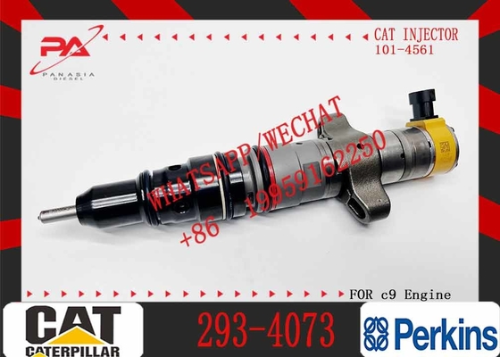 293-4073 Auto Motor Part Common Rail Fuel Injector 293-4073 for CAT C9 330D 340D Excavator Diesel Engine Parts Factory Price