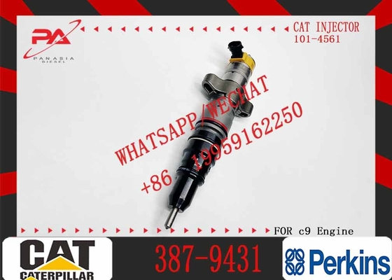 Diesel Spare Parts C7 C9 Injectors 387-9431 387-9436 387-9427 for Caterpillar C7 C9 Engine