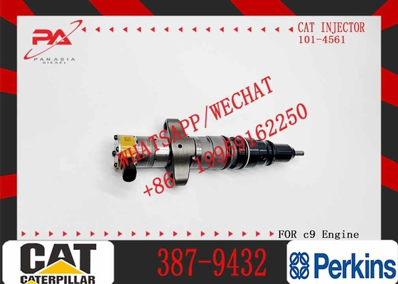 Factory Price Machinery Excavator Engine Parts CAT E C7 C9 Engine D6E Fuel Injector 387-9432 diesel Injector Nozzle 3879432