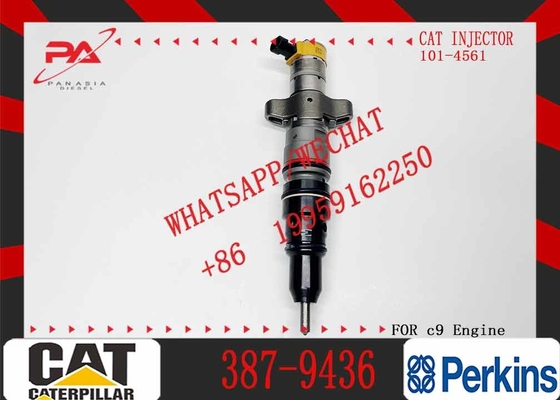Diesel Spare Parts C7 C9 Injectors 387-9431 387-9436 387-9427 for Caterpillar C7 C9 Engine