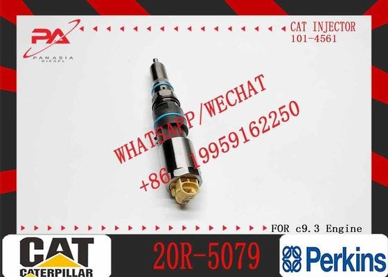 High Quality Common Rail Diesel Fuel Injector 456-3544 4563544 20R-5079 for Caterpillar C9.3 Engine 336E