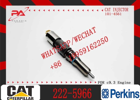 High Quality Fuel Injector 222-5966 Diesel Engine Fuel Injector 2225966 10R-0781 10R0781 for CAT 3126E 5110B 3126B 3512B