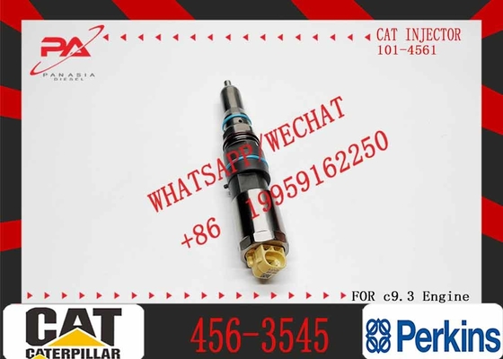 High Quality New Diesel Fuel Injector 456-3545 Injection Valves for Cat C9.3 C7.1 Engine Superior Fuel Injection