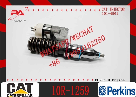 Genuine Caterpillar Fuel Injector 10R-1259 10R1259 New Engine Part Caterpillar C10 C12 Diesel Engine Engine Parts Machinery