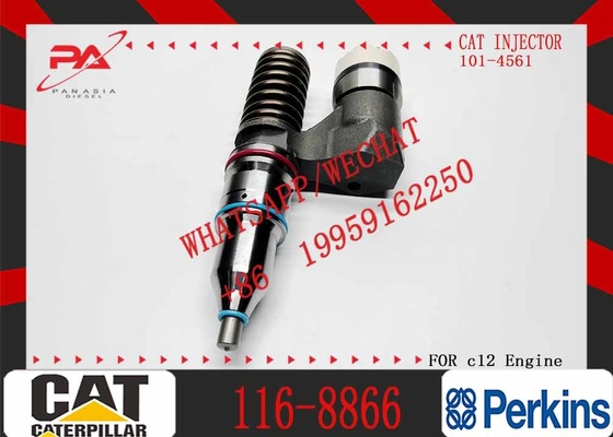 116-8866 147-0373 Common Rail Fuel in Jector for Cater Pillar CAT C12/345B II/3658 L diesel Engine Parts for Rail Injector