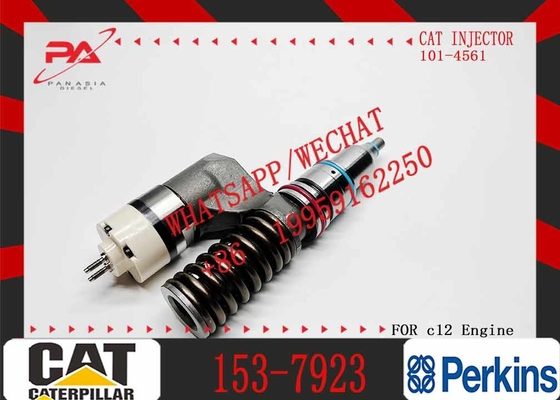 Original New C10 C12 Diesel Fuel Injector 153-7923 317-5278 350-7555 for Excavator High Pressure Injector 229-1631 212-3468