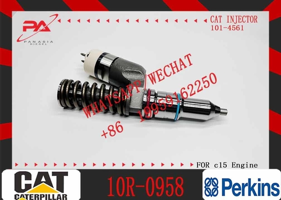 Factory direct C15 engine common rail fuel injector 10R-0958 10R-8502 10R-7231 211-3025 Caterpillar C15 injector