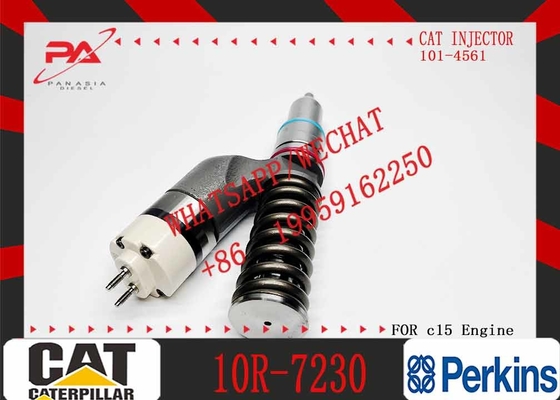 Promotion 10R-7230 High Quality Common Rail Injector Diesel Fuel Injector 10R-7230 10R7230 for C15 C18 Engine