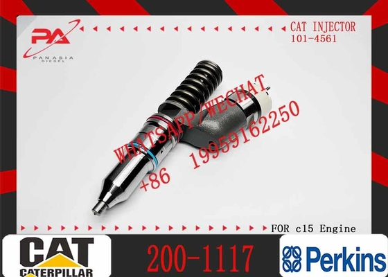 Factory direct C15 engine common rail fuel injector 200-1117 211-3022 10R-0956 211-3023 Caterpillar C15 injector