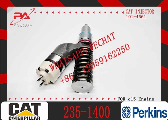 High Quality Fuel Injector 235-1400 2351400 Diesel Engine Fuel Injector 2351400 for CAT C15 C12 C13 C11 C10 3406E