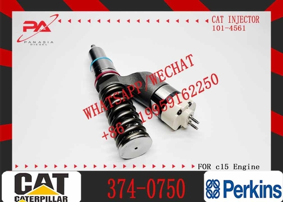 Hot Sell Brand New Injector 2530615 for Caterpillar C15 C18 C27 C32 Engine CAT Injector 374-0750 253-0615 244-7715 235-1401