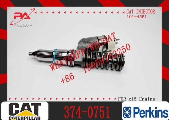 Diesel Engine Injector 374-0751 20R-2285 for Caterpillar C15 Common Rail