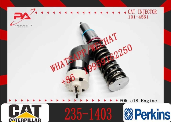 High Quality Fuel Injector for C18 Engine Construction Machinery Parts Compatible with Fuel Injection 211-3028 2113028 235-1403