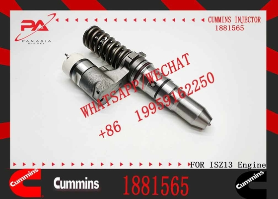 1881565 Diesel Fuel Injector for Scania DC09/DC13/DC16 Engines Injector Nozzle 1881565 Auto Parts Common Rail Injector 1881565