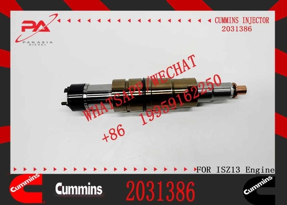 Auto 4326959 Parts Diesel Common Rail Injector 2036181 2031386 2036181 4326989 4326959 4307217 for C-umminsISZ13 Engine