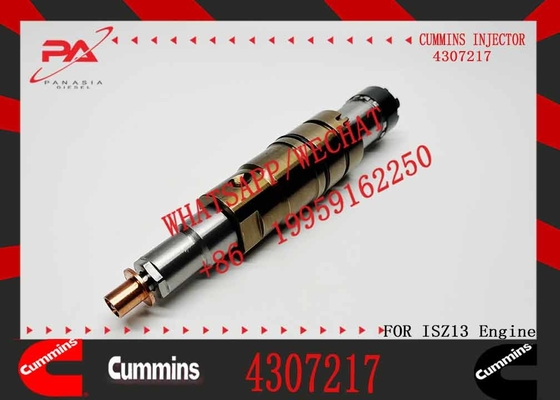 4307217 Common Rail Auto Parts 4307217 Diesel Fuel Injector 4307217 for SCANIA 4307217