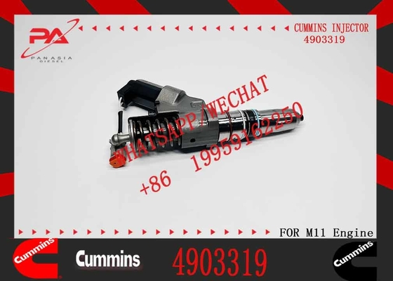 QSM11 ISM11 M11 4903472 4903319 4026222 Common Rail Fuel Injector 6 Months Machinery Repair Shops Manufacturing Plant