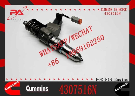 Original New Cummins Injector 4307428 4307452 4307475 4307516 4307776 4307795 4309265 4309454 Suitable for Cummins Engine 4307516N