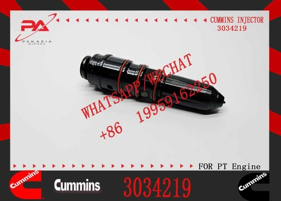 Engineering Machinery PTN855 Truck Engine System Accessories 3034219 Diesel Fuel Injector