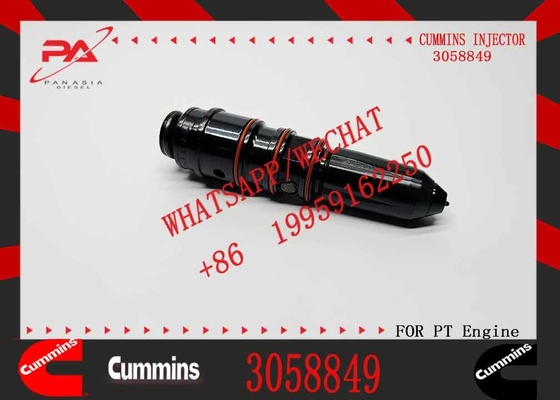 Engineering Machinery PTN855 Truck Engine System Accessories 3058849 Diesel Fuel Injector