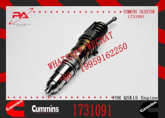 Auto Parts Common Rail Injector 4088660/665/327 4062569 579261 1521978 1731091 4928260 for Cummins QSX15 ISX15 X15