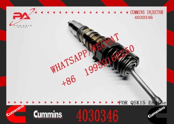 Construction Machinery PartsFuel Injector for QSKX15 Diesel 4088725 1521978 1764365 4030346 for CUMMINS Diesel Engine