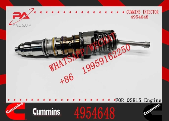 4954648 Genuine Diesel QSX15 Engine Common Rail Fuel Injector for Scania