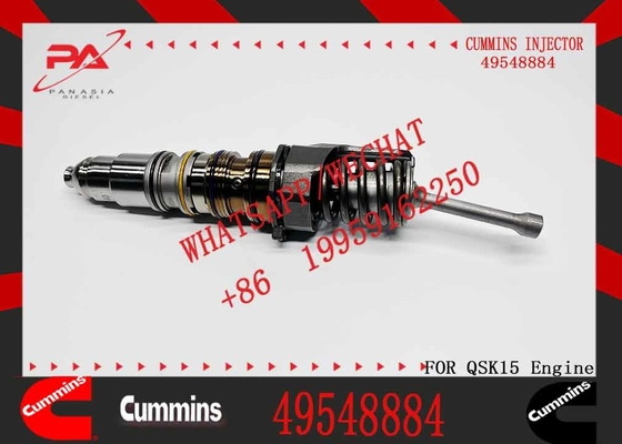 Construction Machinery PartsFuel Injector for QSKX15 Diesel 1511696 1529790 49548884 4954644For CUMMINS Diesel Engine