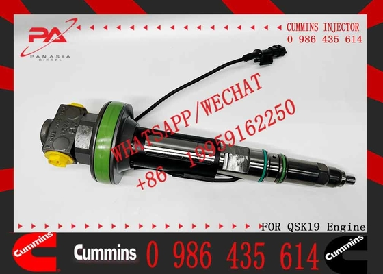 Remanufactured new diesel fuel injector 2881088 0 986 435 614