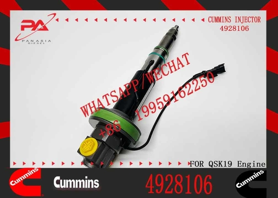 4928106 Y431K05141 Diesel Fuel Injector Qsk19 Engine 4928106 Y431K05141 for Cummins