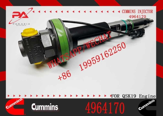 4964170 4964171 4955524 2867147 Fuel Injector Excavator Spare Parts for K19 KTA19 QSK19 Engine Fuel Injectors