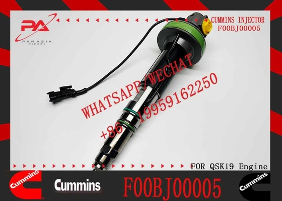Hot Sale QSK19 QSK38 QSK45 QSK60 Engine Parts Fuel Injector 2867147 2882079 F00BJ00005 F00BJ00004 0986435614