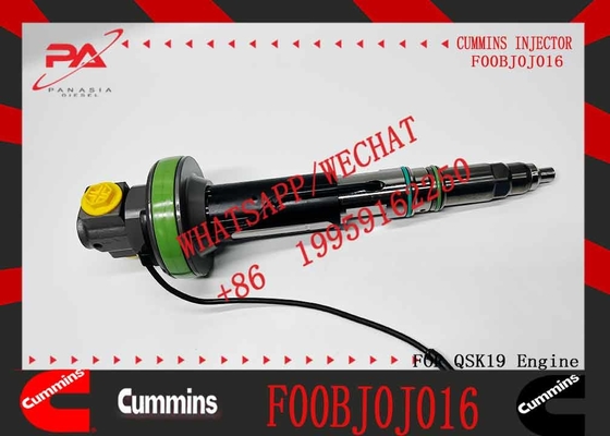 Hot Sale QSK19 QSK38 QSK45 QSK60 Engine Parts Fuel Injector 2867147 2882079 F00BJ00005 F00BJ0J016 0986435614 F00BJ0J 018