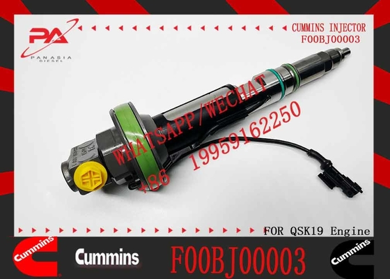2867148 Diesel Fuel Injector Qsk19 Qsk50 Qsk60 Engine F00BJ00003 2867148 for Cummins Engien